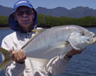 Trevally Trolling Hinchinbroook 2008